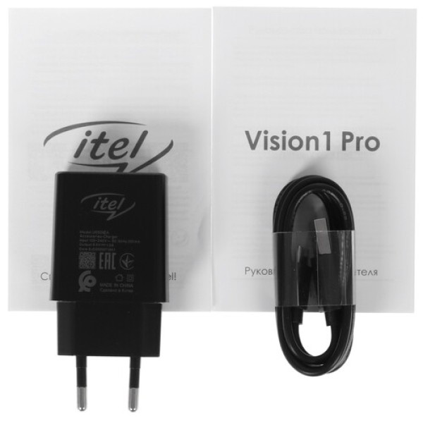 6.52" Смартфон Itel Vision 1 Pro 32 ГБ зеленый