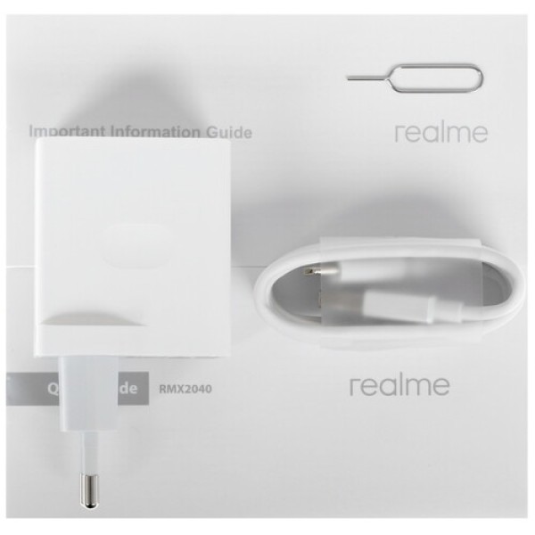 Смартфон realme 6i 6.5" 128Gb Green MTK Helio G80/8(2x2.0Ghz+6x1.8Ghz)/4096Mb/1600x720/2SIM/LTE/Cam48+8+2+2/5000mAh/Android 10