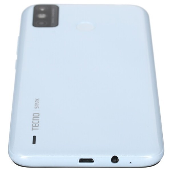 6.52" Смартфон Tecno SPARK 6 Go 32 ГБ белый