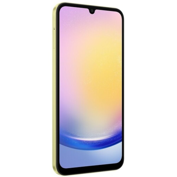 6.5" Смартфон Samsung Galaxy A25 128 ГБ желтый