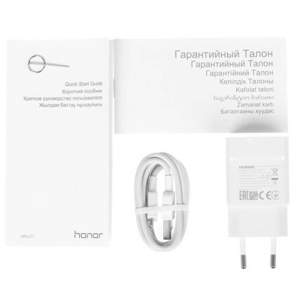 Смартфон Honor 8X 6.5" 64Gb Black 8(4x2.2Ghz+4x1,7Ghz)/4096Mb/2340x1080/2SIM/LTE/NFC/GPS/Cam20+2/3750mAh/Android 8.1
