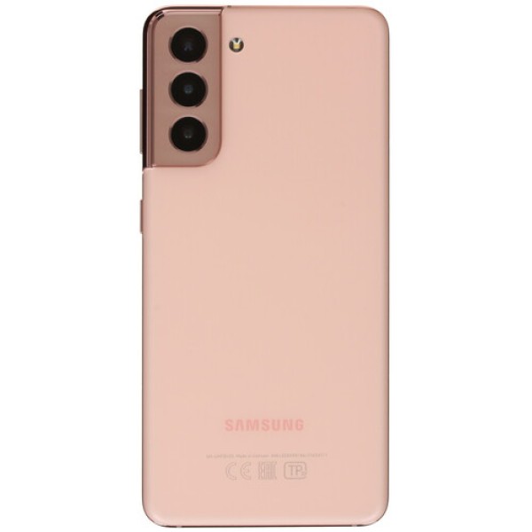 Смартфон Samsung Galaxy S21 8/256Gb [6,2"/5G/NFC/Cam64+12+12Mpx/4000mAh/Pink]