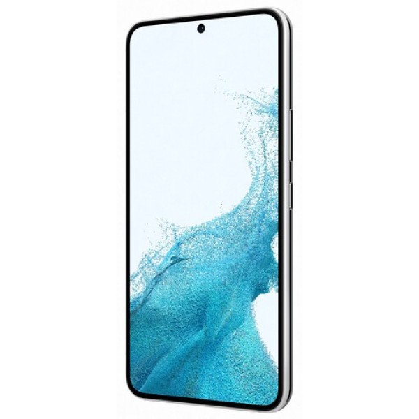 Смартфон Samsung Galaxy S22 8/128Gb [6,1"/5G/NFC/Cam50+12+10Mpx/3700mAh/Белый]