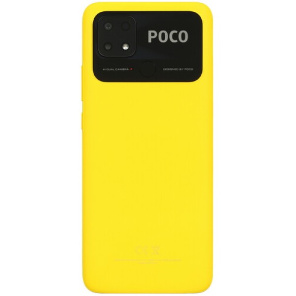 6.71" Смартфон POCO C40 64 ГБ желтый
