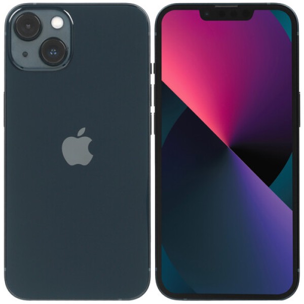 6.1" Смартфон Apple iPhone 13 128 ГБ черный