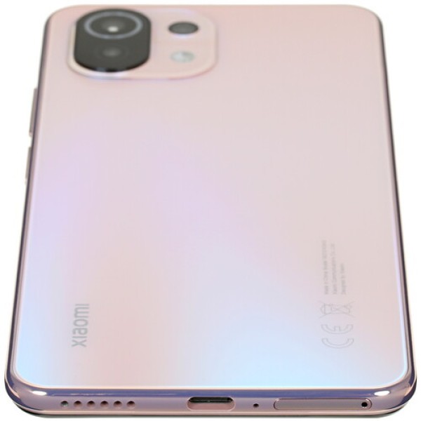 Смартфон Xiaomi Mi 11 lite 4G 8/128Gb [6,55"/LTE/NFC/Cam64Mpx/4250mAh/Peach Pink]