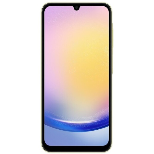 6.5" Смартфон Samsung Galaxy A25 128 ГБ желтый