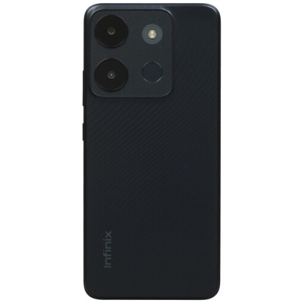 6.6" Смартфон Infinix SMART 7 64 ГБ черный