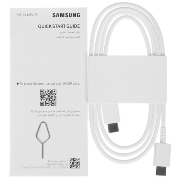 6.4" Смартфон Samsung Galaxy A54 5G 256 ГБ черный
