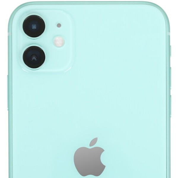 Смартфон Apple iPhone 11 6,1" 64Gb Green A13/4Gb/1792х828/IPS/LTE/NFC/IP68/Cam12/iOS