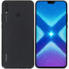 Смартфон Honor 8X 6.5" 64Gb Black 8(4x2.2Ghz+4x1,7Ghz)/4096Mb/2340x1080/2SIM/LTE/NFC/GPS/Cam20+2/3750mAh/Android 8.1
