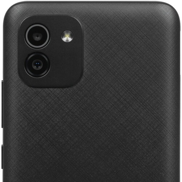 Смартфон Samsung Galaxy A03 3/32Gb [6,5"/LTE/Cam48+2Mpx/5000mAh/Black]