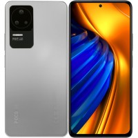 Смартфон Poco F4 8/256Gb [6.67"/5G/NFC/Cam64Mpx/4500mAh/Moonlight Silver]