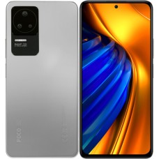 Смартфон Poco F4 8/256Gb [6.67"/5G/NFC/Cam64Mpx/4500mAh/Moonlight Silver]