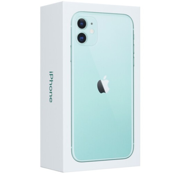 Смартфон Apple iPhone 11 6,1" 64Gb Green A13/4Gb/1792х828/IPS/LTE/NFC/IP68/Cam12/iOS