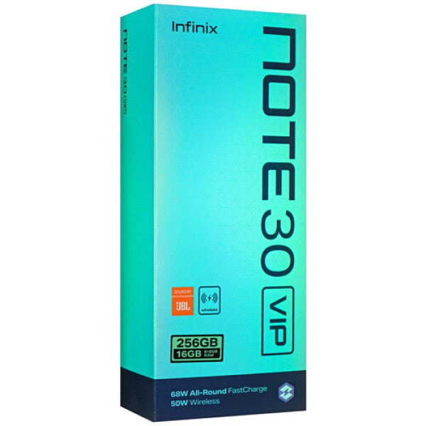 6.67" Смартфон Infinix NOTE 30 VIP 256 ГБ черный