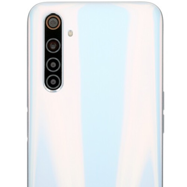 6.5" Смартфон realme 6 8/128 ГБ белый (без NFC)