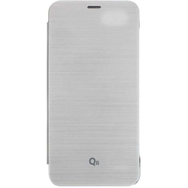 5.5" Смартфон LG LGM700 Q6 16 ГБ серебристый + Чехол в подарок