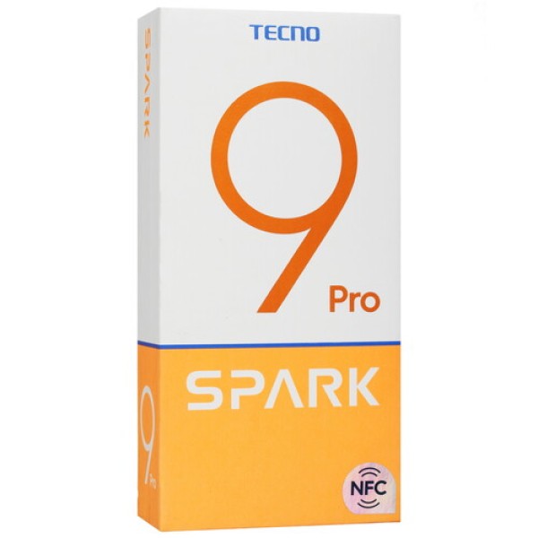 Смартфон Tecno Spark 9 Pro 4/128Gb [6,58"/LTE/NFC/Cam50Mpx+2Mpx+QVGA/5000mAh/Quantum Black]