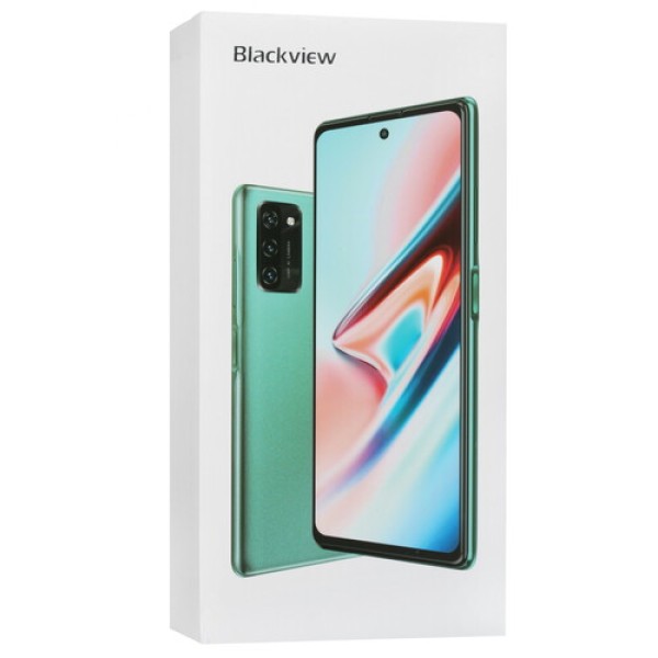 6.67" Смартфон Blackview A100 128 ГБ зеленый
