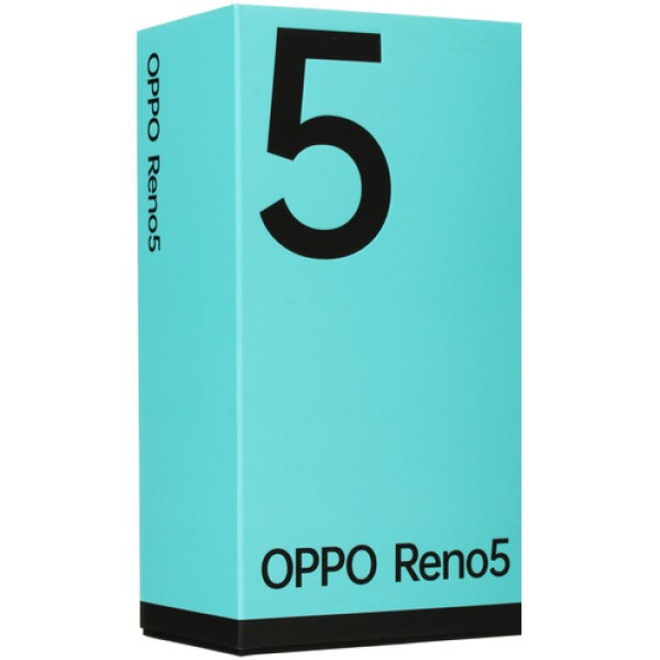 Смартфон OPPO Reno 5 6.43" 128Gb Starry black SDM720G /8 (2x2.3Ghz+6x1.8 Ghz) /8Gb/2400 x 1080/2SIM/LTE/Cam64 +8 +2 +2/4310 мАч/Android 11