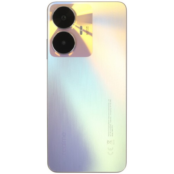 6.72" Смартфон realme C55 256 ГБ золотистый