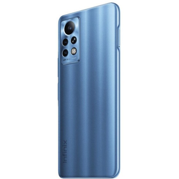 6.95" Смартфон Infinix NOTE 11 Pro 128 ГБ синий [8x(2 ГГц, 2.05 ГГц), 8 Гб, 2 SIM, IPS, 2460x1080, камера 64+13+2 Мп, 4G, GPS, FM, 5000 мА*ч]