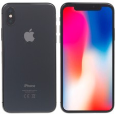 Смартфон Apple iPhone X 5,8" 256Gb Space Grey 6x2.5Ghz/3072Mb/2436х1125/OLED/LTE/IP67/Cam12(x2)/iOS