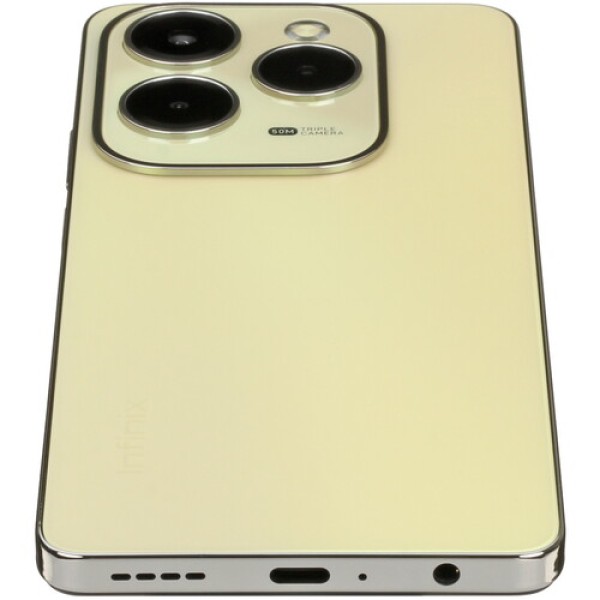 6.78" Смартфон Infinix HOT 40 128 ГБ золотистый