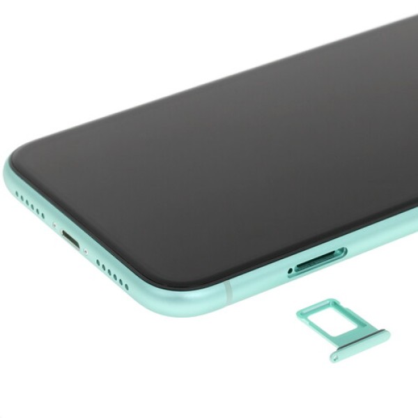 Смартфон Apple iPhone 11 6,1" 64Gb Green A13/4Gb/1792х828/IPS/LTE/NFC/IP68/Cam12/iOS