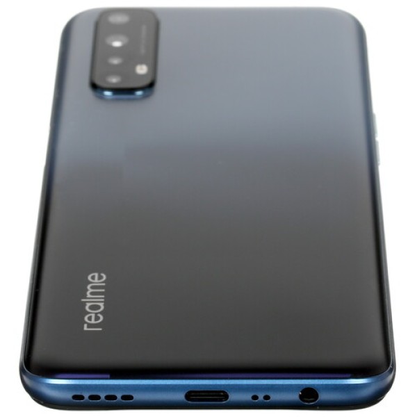 Смартфон realme 7 6.5" 128Gb Blue MTK Helio G95/8(2x2.05Ghz+6x2.0Ghz)/8Gb/2400x1080/2SIM/LTE/Cam48+8+2+2/5000mAh/Android 10