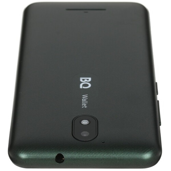 Смартфон BQ 5045L Wallet 4.95" 16Gb Green MT8765WB/4x1.3Ghz/1Gb/960х480/2SIM/LTE/Cam5/2000mAh/Android 10