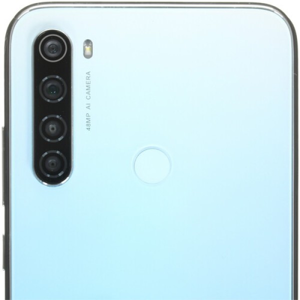 Смартфон Xiaomi Redmi Note 8 2021 4/64Gb [6,3"/LTE/Cam48+8+2+2Mpx/4000mAh/Moonlight White]