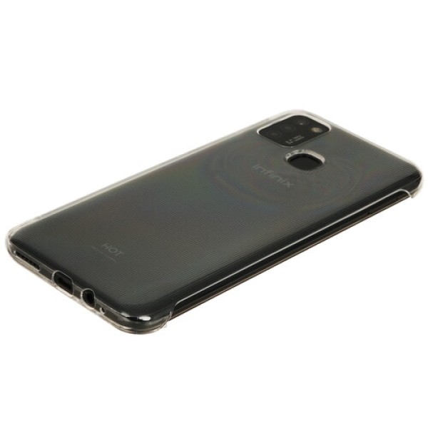 6.6" Смартфон Infinix HOT 10 Lite 32 ГБ черный