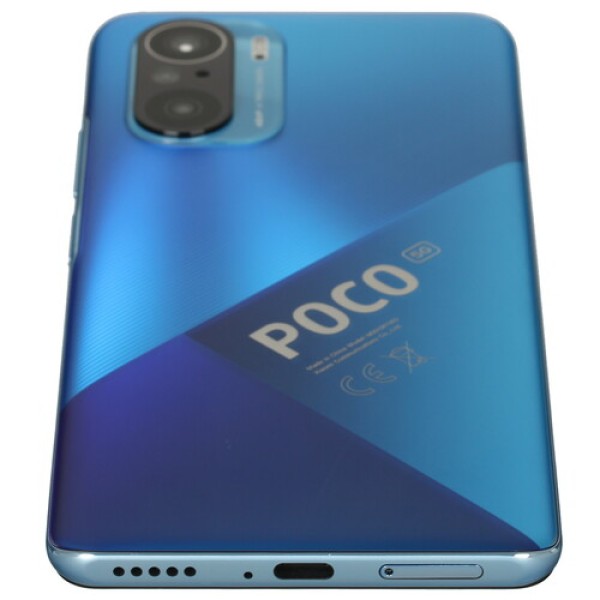 Смартфон POCO F3 8/256Gb [6,67"/5G/NFC/Cam48+8+5Mpx/4520mAh/Deep Ocean Blue]