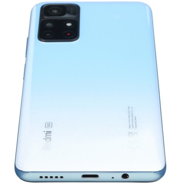 6.6" Смартфон Xiaomi Redmi Note 11S 5G 64 ГБ голубой