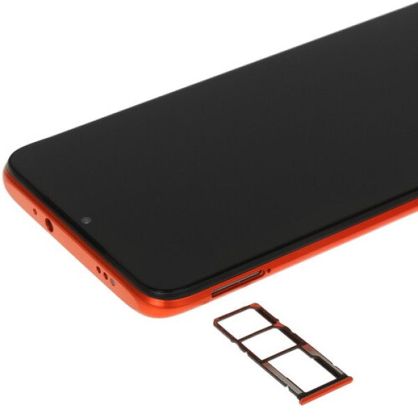 Смартфон Xiaomi Redmi 9T 4/64Gb [6,53"/LTE/NFC/Cam48Mpx/6000mAh/Sunrise Orange]