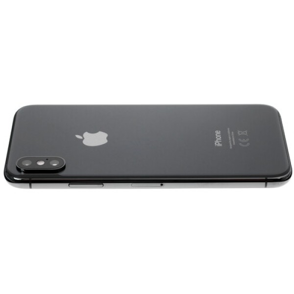 Смартфон Apple iPhone Xs 5,8" 512Gb Space Gray 6x2.5Ghz/4096Mb/2436х1125/OLED/LTE/NFC/IP68/Cam12+12/iOS