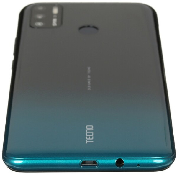 6.95" Смартфон Tecno SPARK 5 Air 32 ГБ зеленый