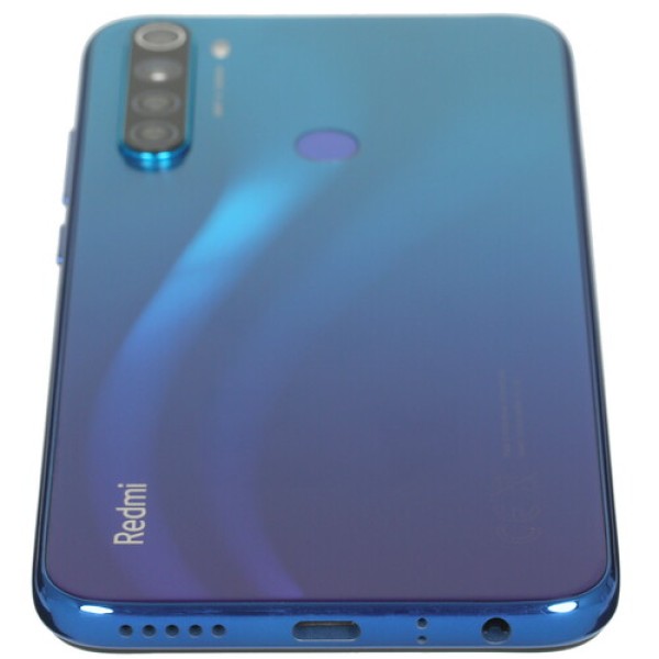 Смартфон Xiaomi Redmi Note 8 2021 4/64Gb [6,3"/LTE/Cam48+8+2+2Mpx/4000mAh/Neptune Blue]