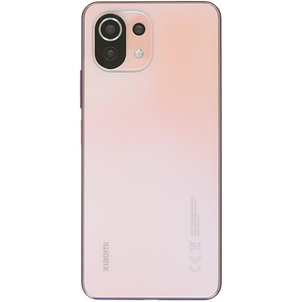 Смартфон Xiaomi Mi 11 lite 4G 8/128Gb [6,55"/LTE/NFC/Cam64Mpx/4250mAh/Peach Pink]