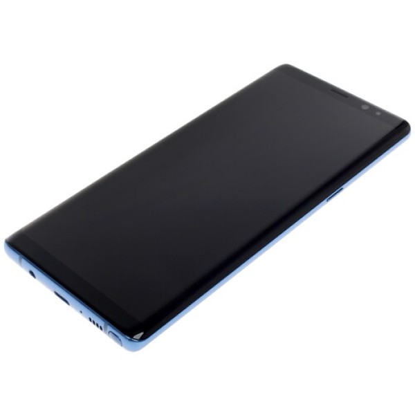 Смартфон Samsung Galaxy Note 8 6.3" 64Gb Blue 8x2,3Ghz/6144Mb/2960x1440/sAMOLED/2SIM/LTE/Cam12+12/3300mAh/Android 7.1