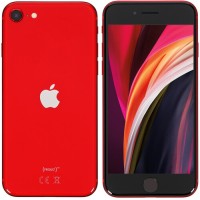 Смартфон Apple iPhone SE 2020 4,7" 64Gb Red A13/3Gb/1334x750/IPS/LTE/IP67/Cam12/7Mp/iOS