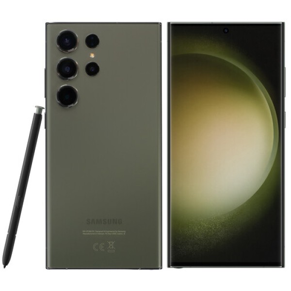 6.8" Смартфон Samsung Galaxy S23 Ultra 256 ГБ зеленый