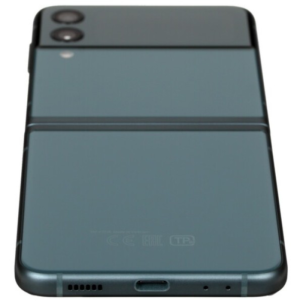 Смартфон Samsung Z Flip 3 8/128Gb [6,7"/5G/NFC/Cam12+12Mpx/3300mAh/Green]