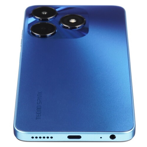 6.56" Смартфон Tecno SPARK 10 128 ГБ синий