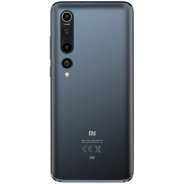 Смартфон Xiaomi Mi 10 Twilight Grey 6,67" 256GB Snapdragon865/8Gb/Amoled/LTE/NFC/Cam108+13+2+2/20Mp/4780mAh/Android