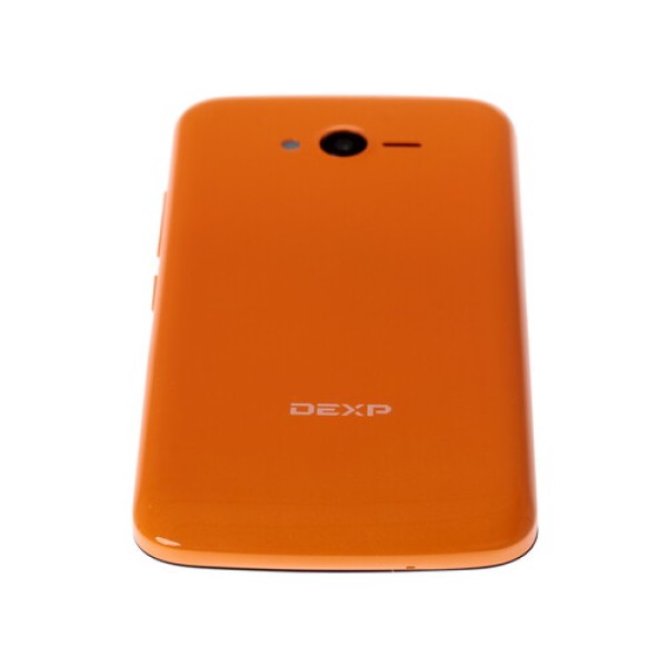 Смартфон DEXP Ixion E245 4.5" 8Gb Orange 4x1.3GHz/512Mb/854x480/IPS/2SIM/Cam2/1600mAh/Android 6.0
