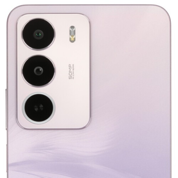 6.67" Смартфон realme C71 256 ГБ фиолетовый