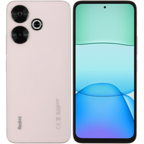 6.79" Смартфон Xiaomi Redmi 13 256 ГБ розовый